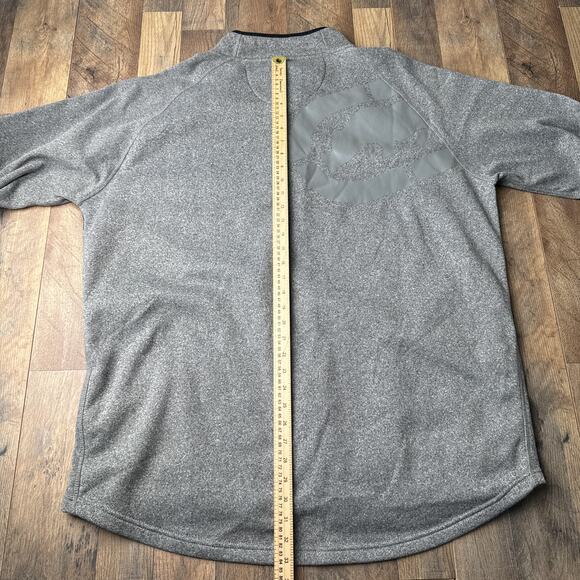 Ecko Function Jacket Men's Size 3XL Black 1/4 Zip Fleece Softshell Athletic 5269 - Picture 10 of 13